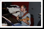 Michael bei der Probe Michael bei der Probe